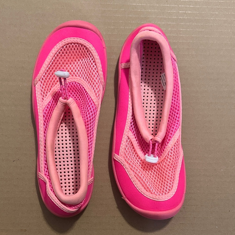 Wonder Nation Kids' Bright Pink Water Shoes